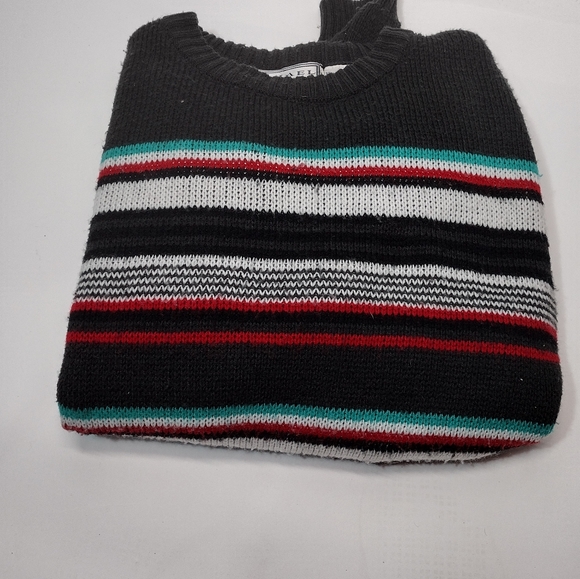 Michael Gerald Boyfriend Sweater l Size XL Extra Large l Striped Sweater - Picture 2 of 6